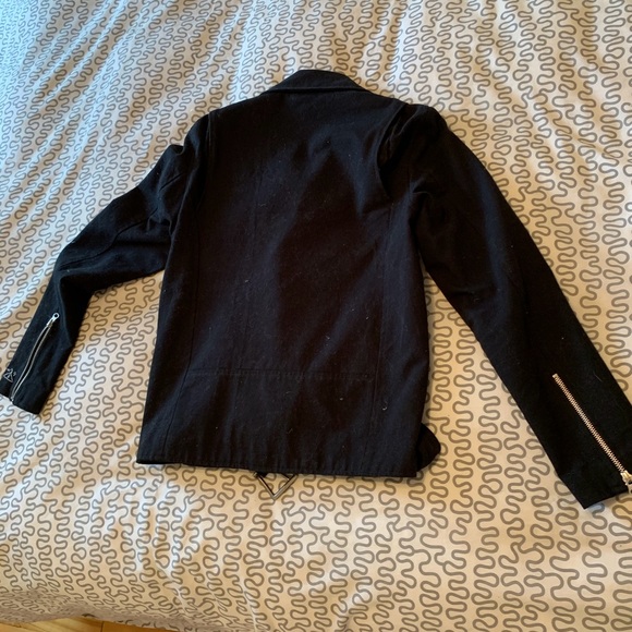 Canvas “perfecto” biker jacket size XS - Picture 4 of 5